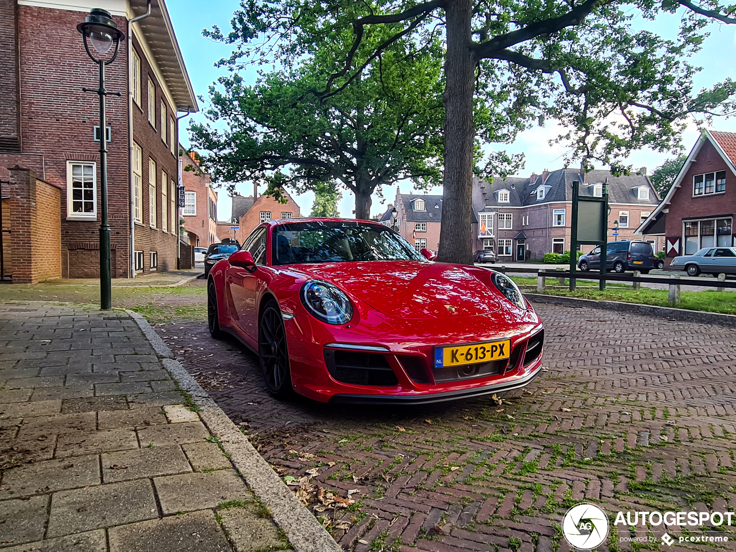 Porsche 991 Carrera 4 GTS MkII