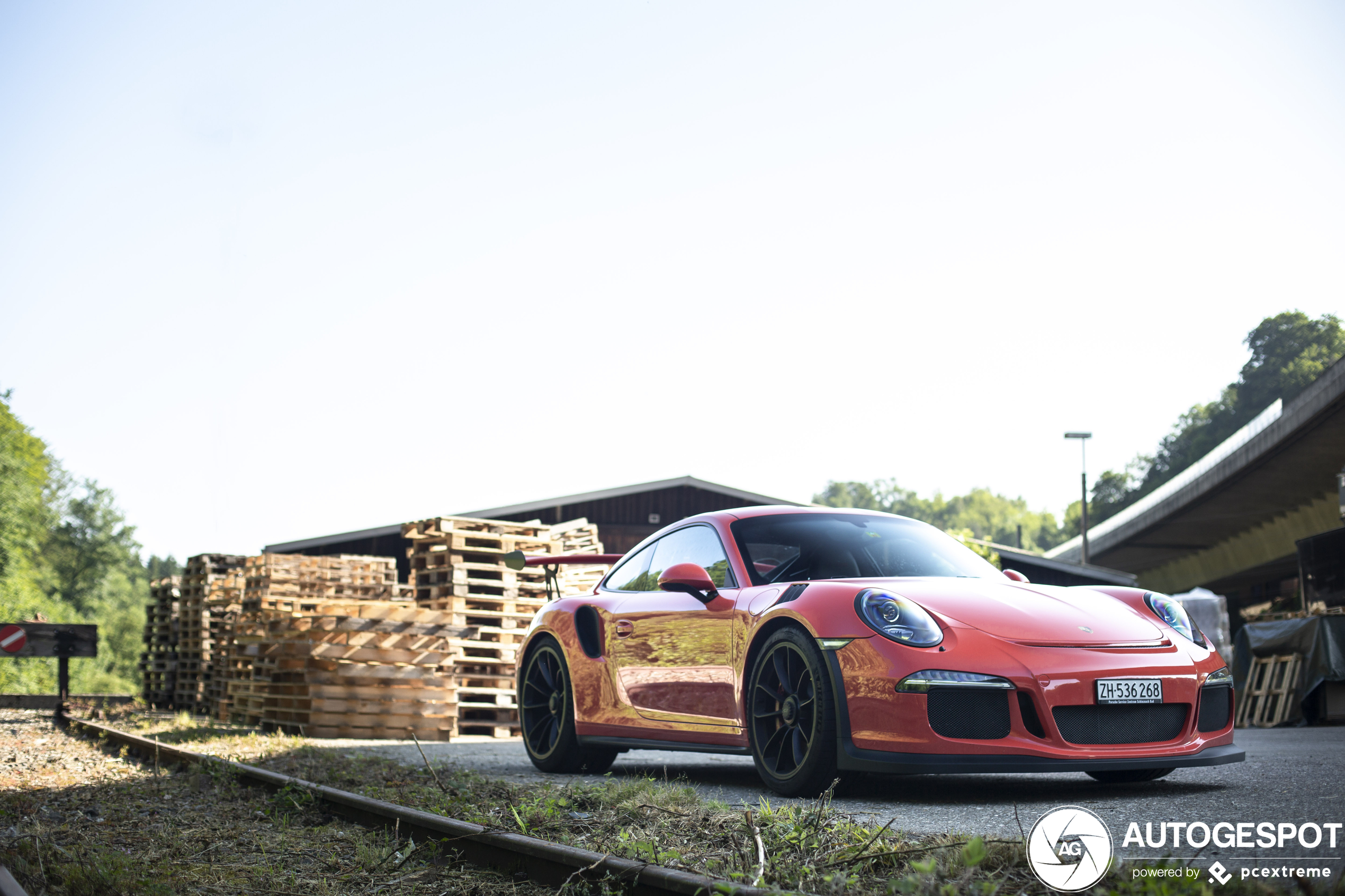 Porsche 991 GT3 RS MkI