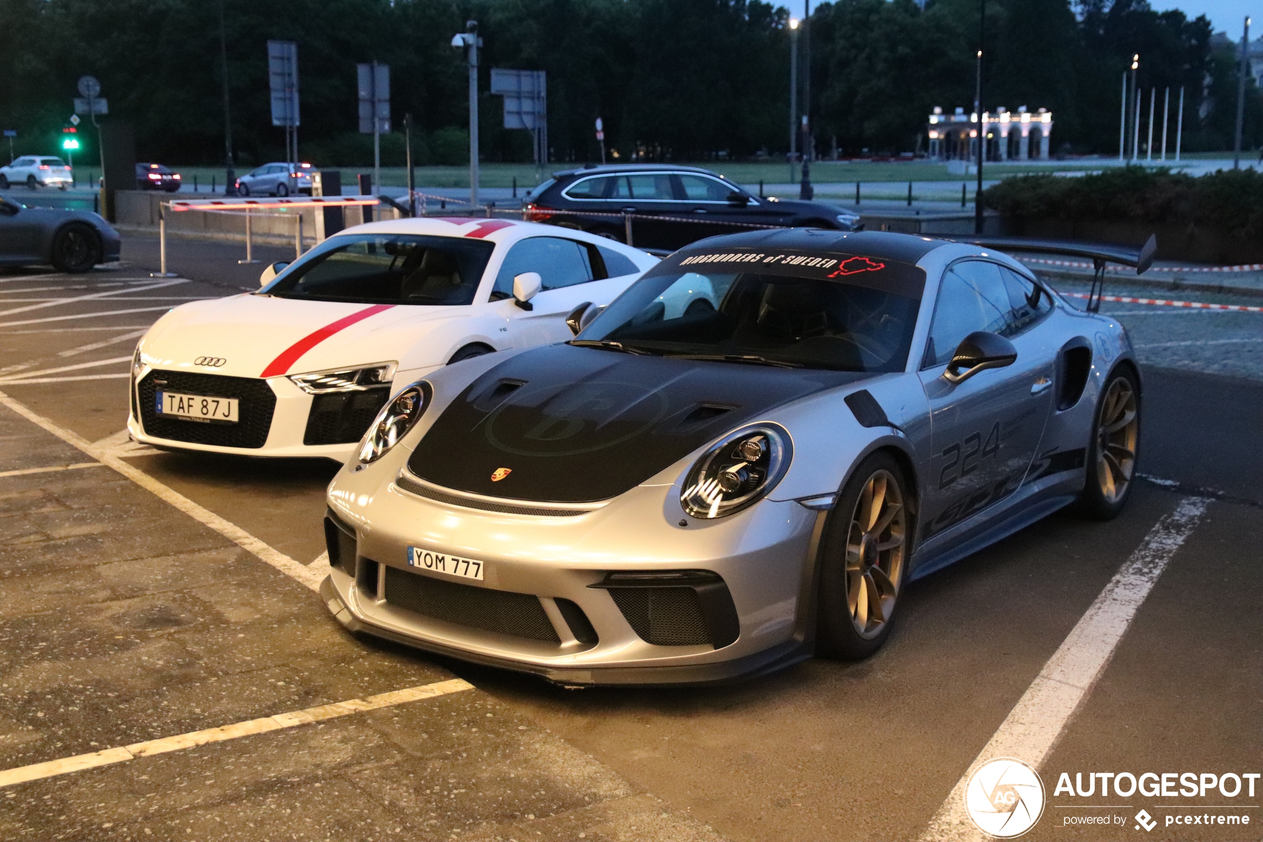 Porsche 991 GT3 RS MkII Weissach Package