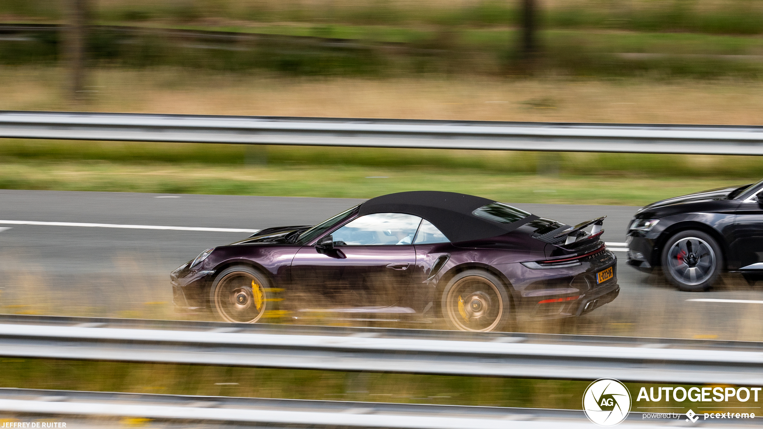 Porsche 992 Turbo S Cabriolet