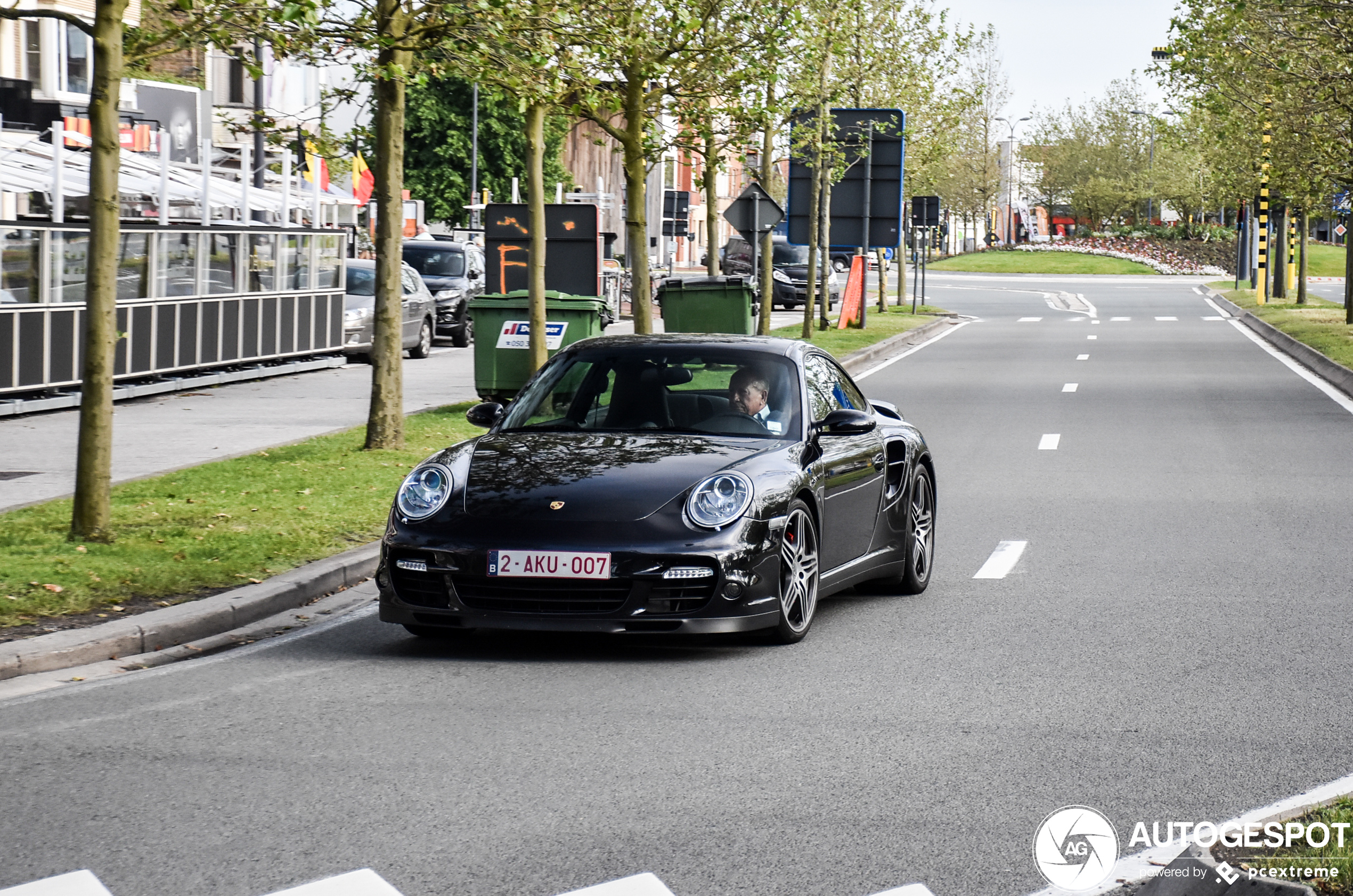 Porsche 997 Turbo MkI