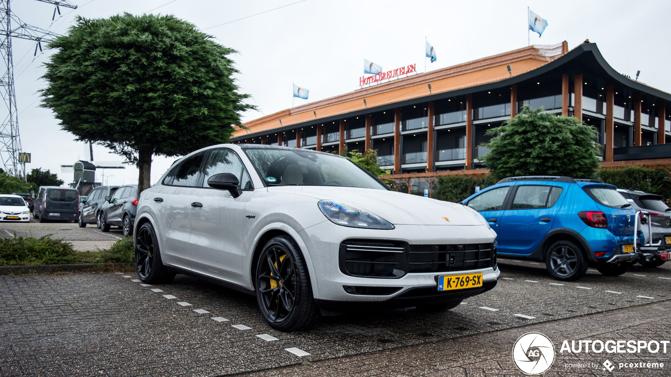 Porsche Cayenne Coupé Turbo S E-Hybrid