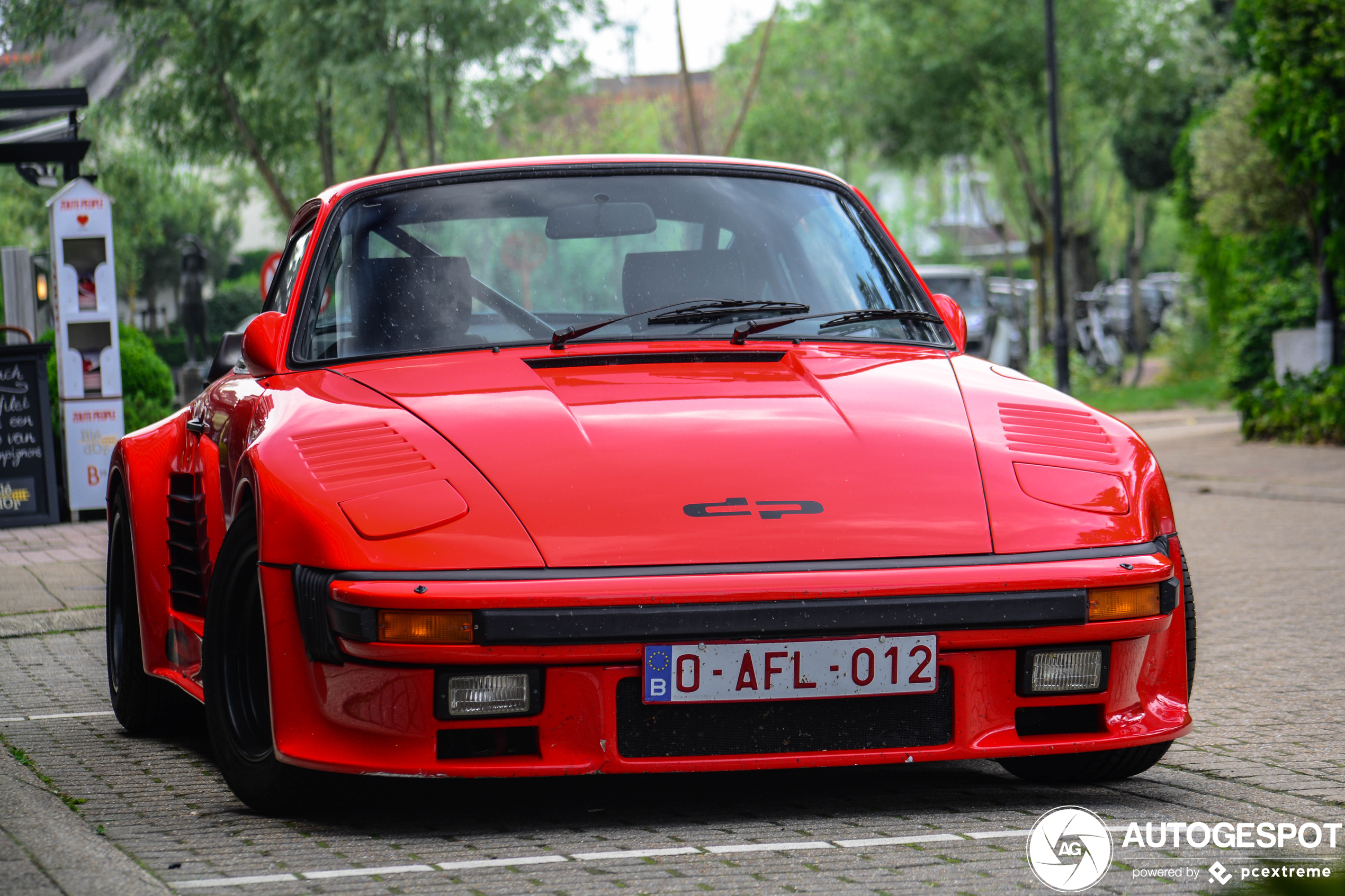 Porsche DP 930 Turbo Flatnose