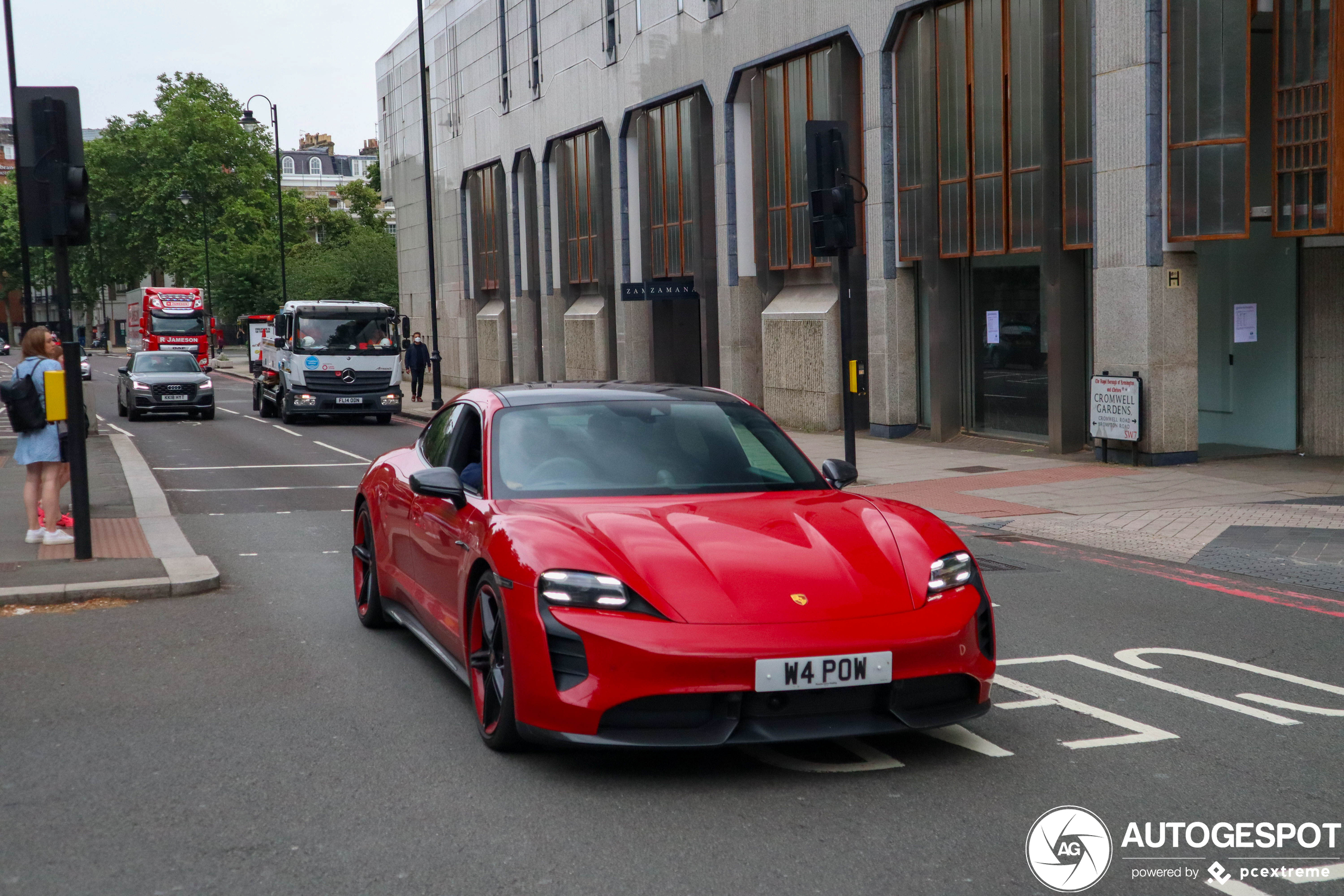 Porsche Taycan Turbo S