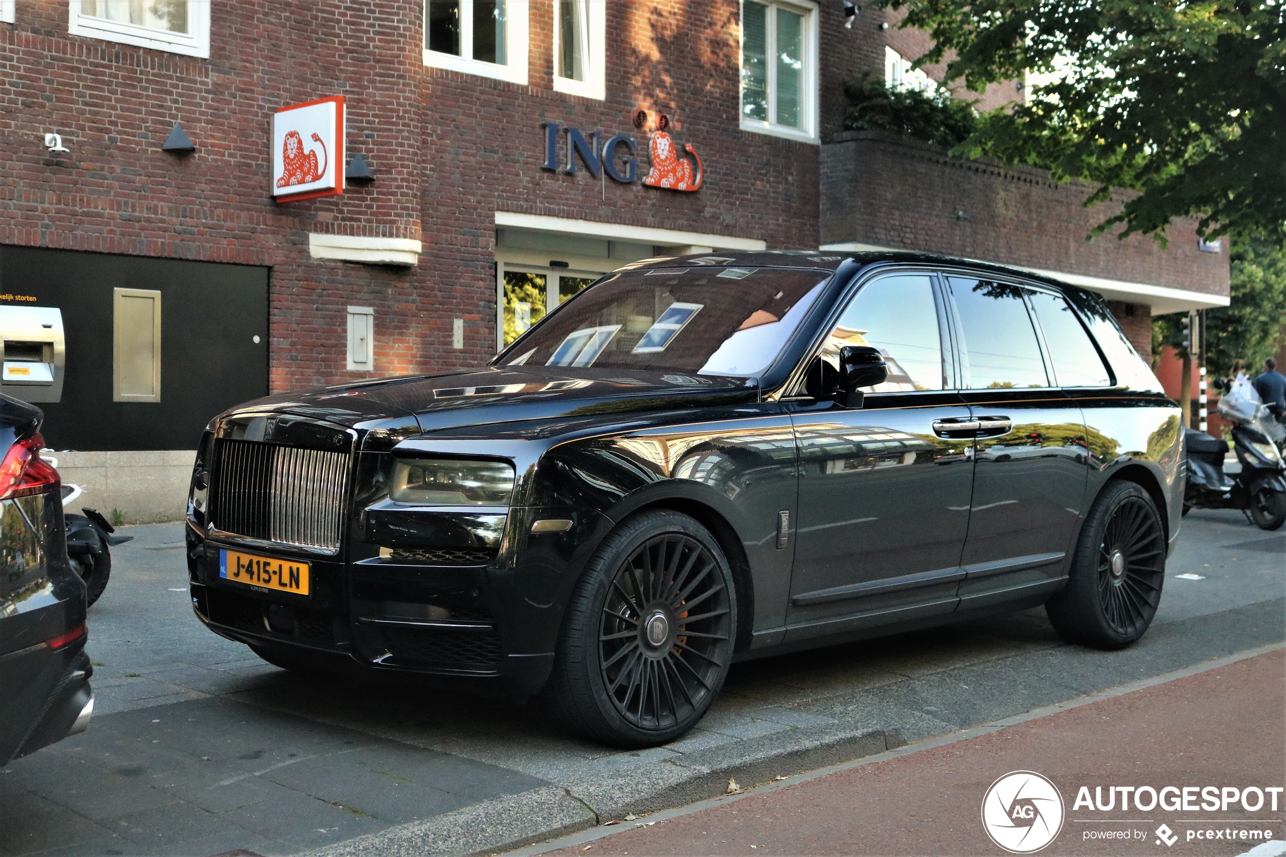 Rolls-Royce Cullinan Black Badge