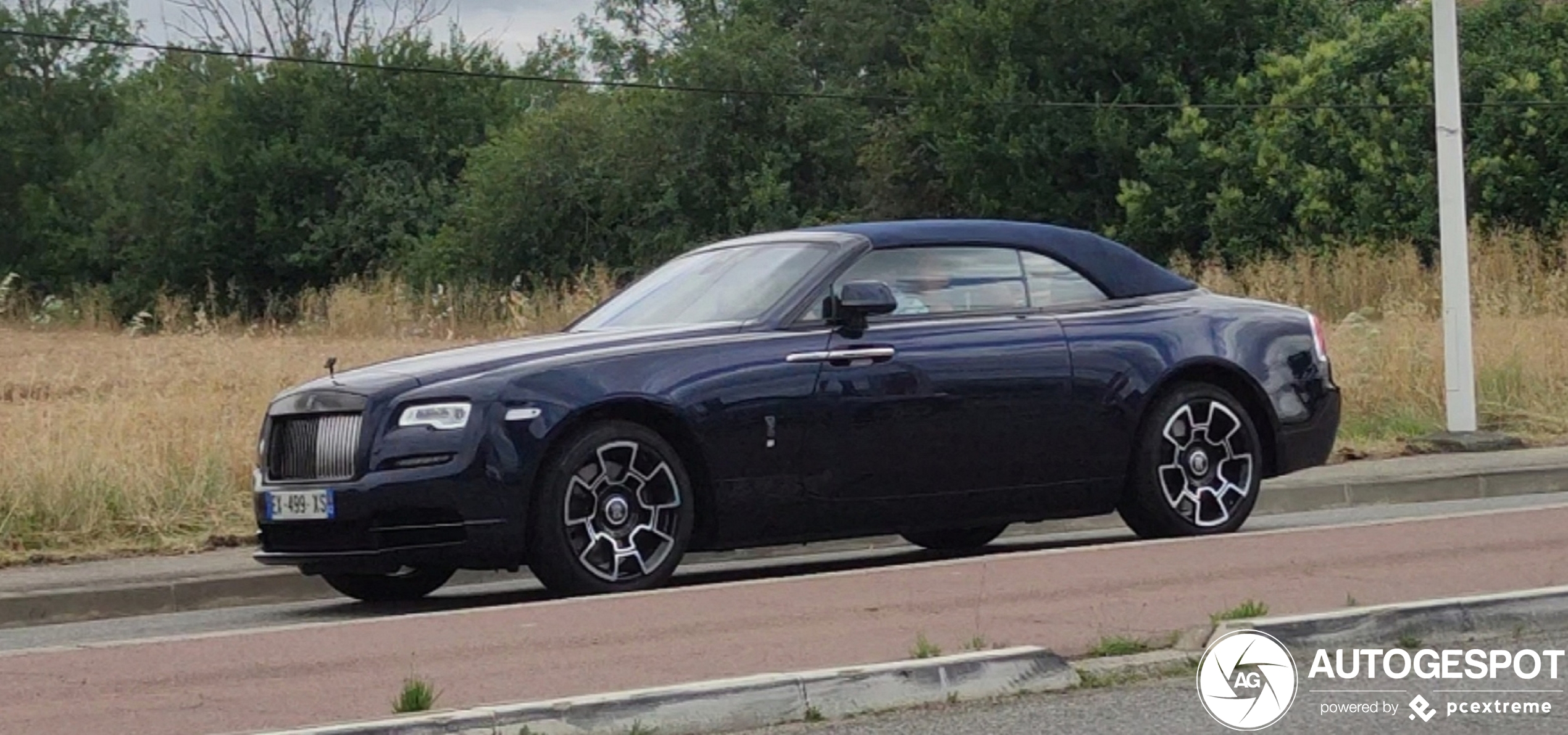 Rolls-Royce Dawn Black Badge