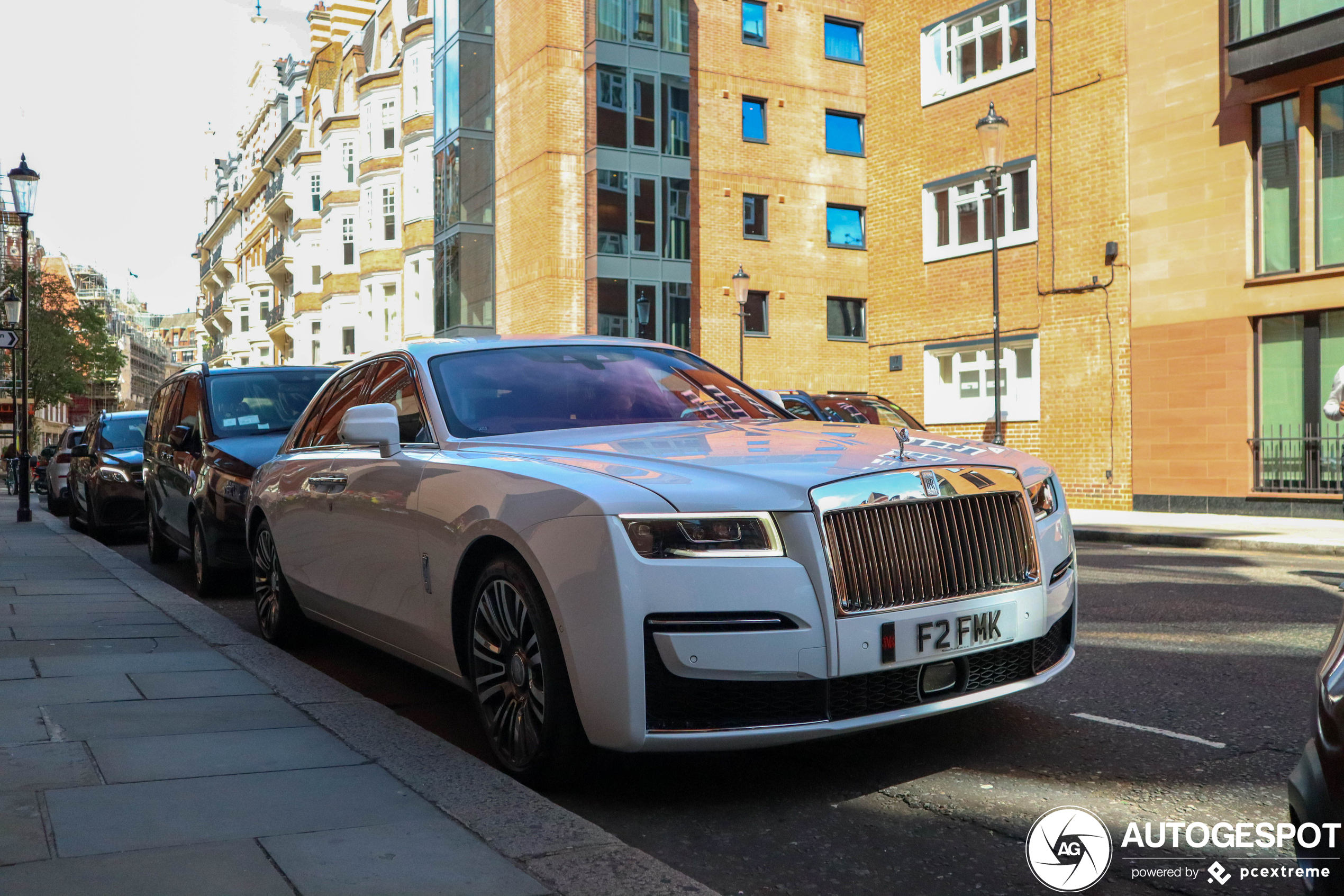 Rolls-Royce Ghost 2021