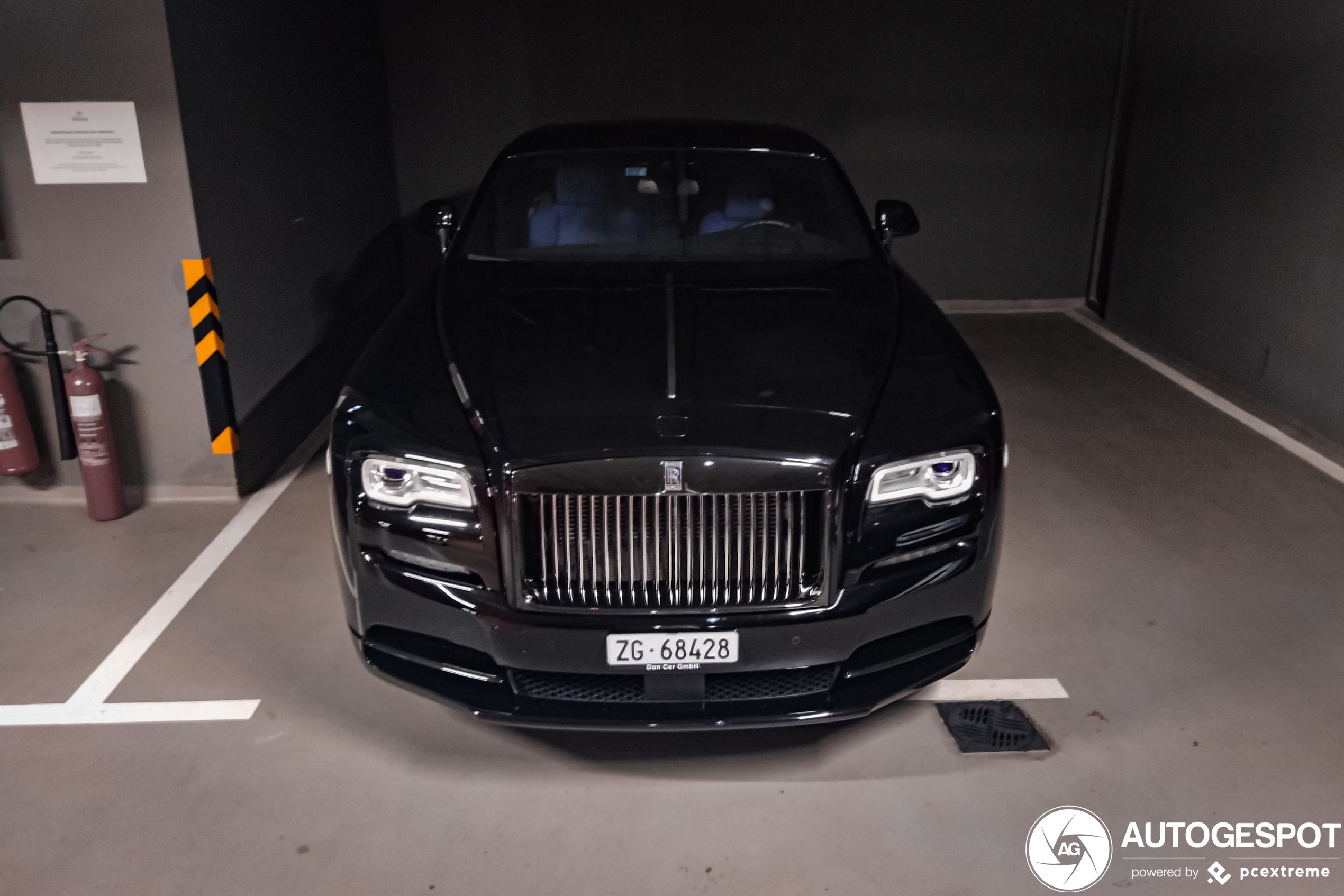 Rolls-Royce Wraith Black Badge