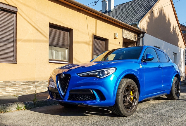 Alfa Romeo Stelvio Quadrifoglio