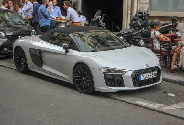 Audi R8 V10 Spyder 2016