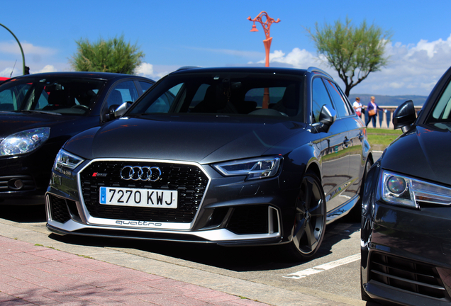 Audi RS3 Sportback 8V 2018