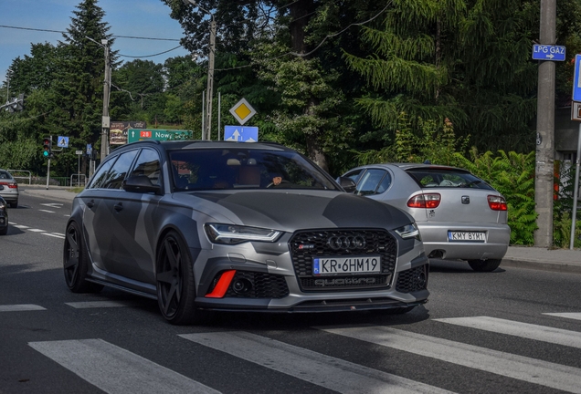 Audi RS6 Avant C7 2015