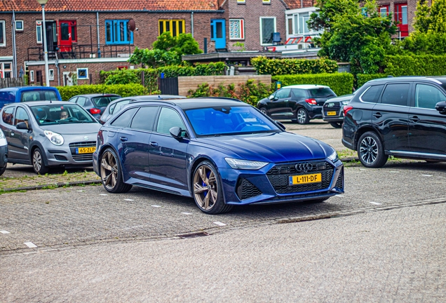 Audi RS6 Avant C8