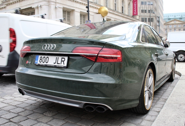 Audi S8 D4 2014