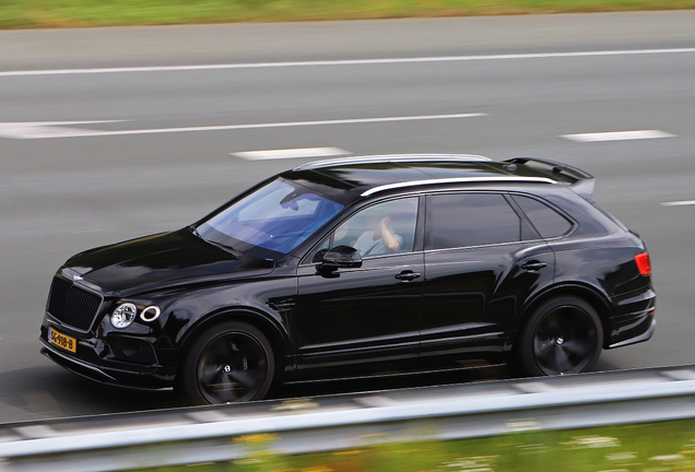 Bentley Bentayga Mulliner