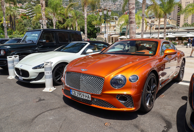 Bentley Continental GT 2018 First Edition