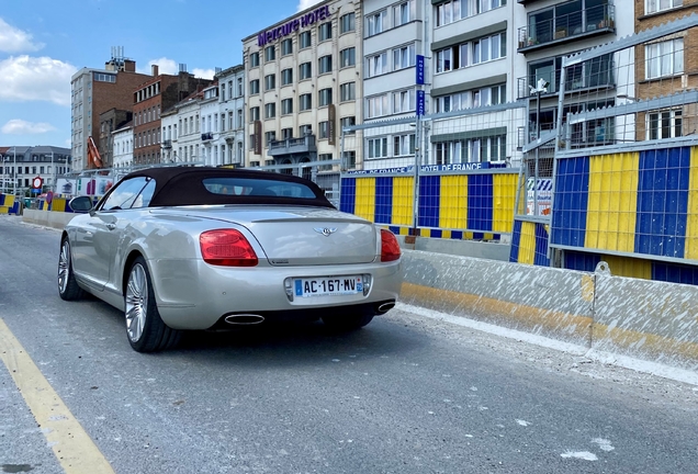 Bentley Continental GTC Speed