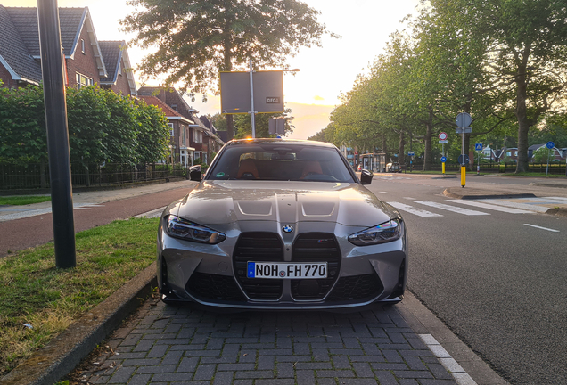 BMW M3 G80 Sedan Competition