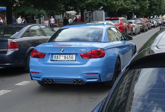 BMW M4 F83 Convertible