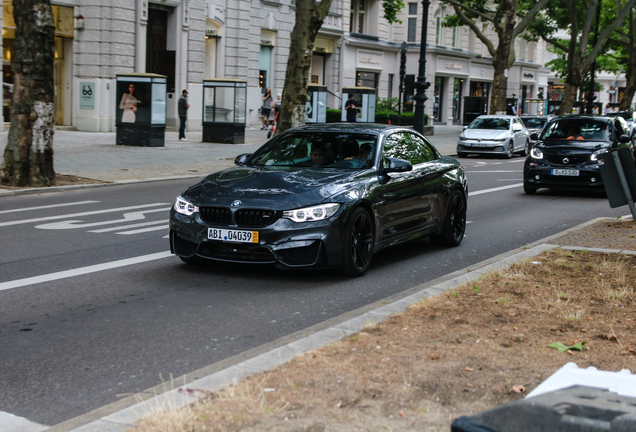 BMW M4 F83 Convertible