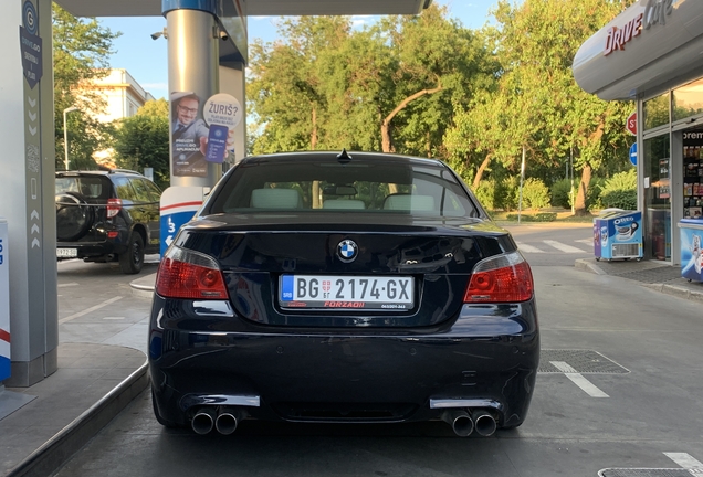 BMW M5 E60 2007