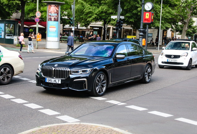 BMW M760Li xDrive 2019