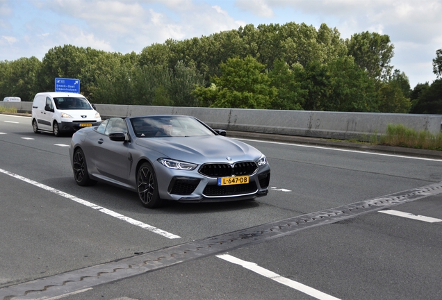 BMW M8 F91 Convertible Competition