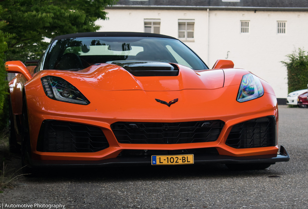 Chevrolet Corvette C7 ZR1 Convertible