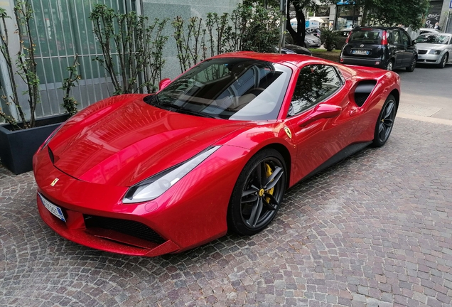 Ferrari 488 Spider