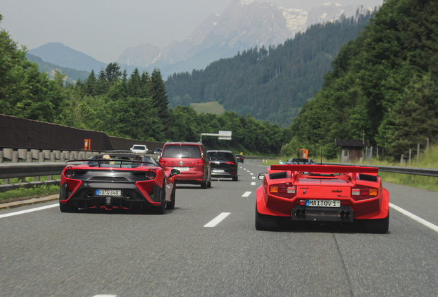 Ferrari 488 Spider Pogea Racing