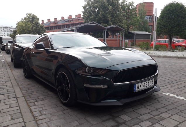 Ford Mustang Bullitt 2019