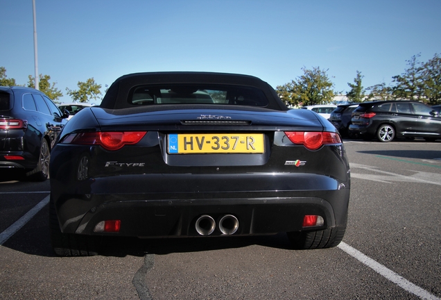 Jaguar F-TYPE S AWD Convertible