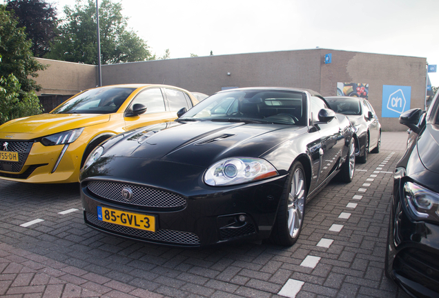 Jaguar XKR Convertible 2006