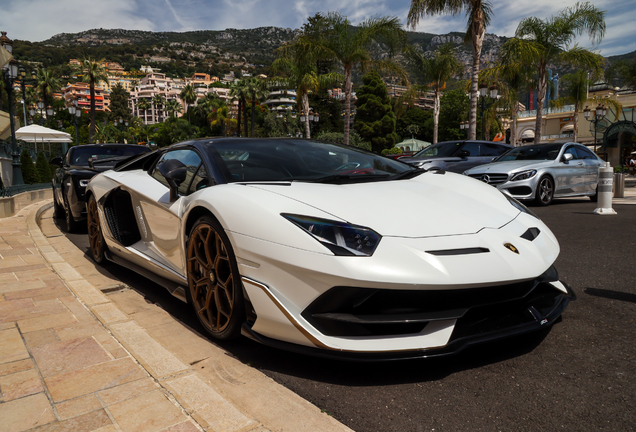 Lamborghini Aventador LP770-4 SVJ Roadster