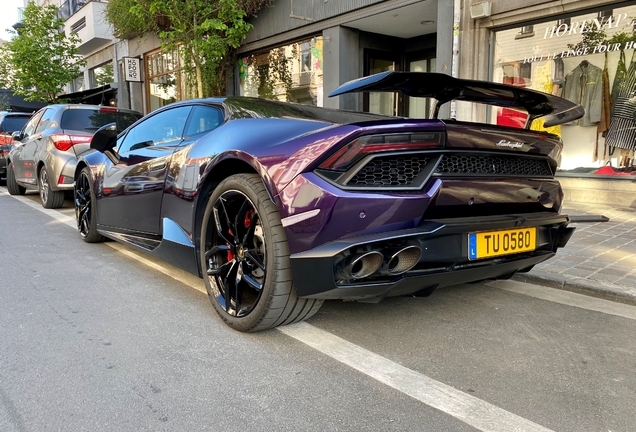 Lamborghini Huracán LP580-2