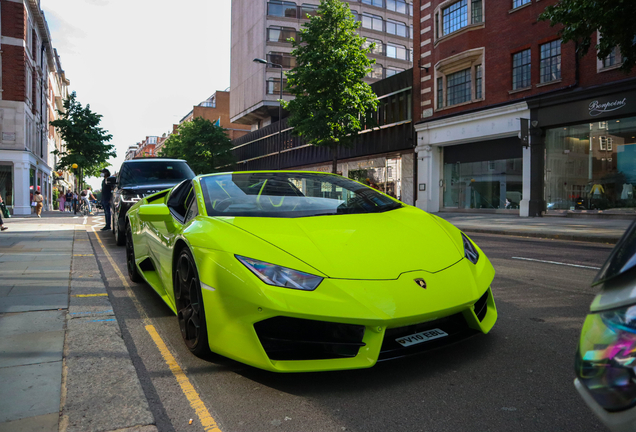 Lamborghini Huracán LP580-2 Spyder