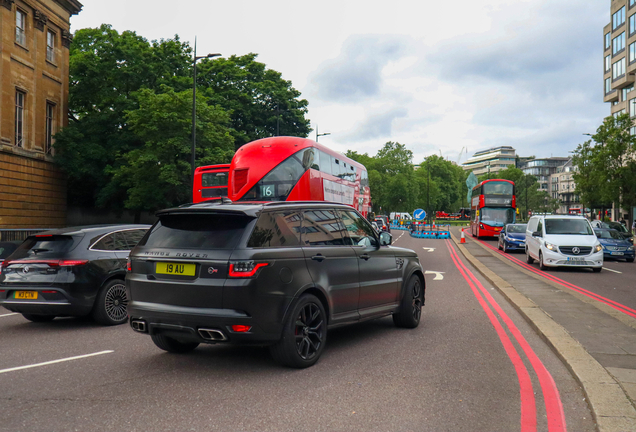 Land Rover Range Rover Sport SVR 2018 Carbon Edition