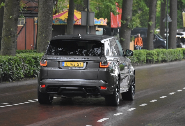 Land Rover Range Rover Sport SVR 2018