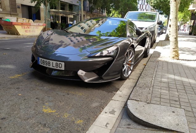 McLaren 570S Spider