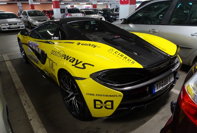 McLaren 570S Spider