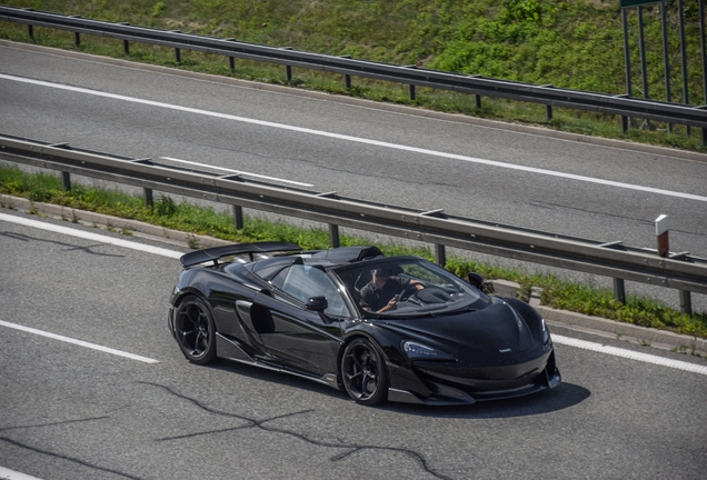 McLaren 600LT Spider