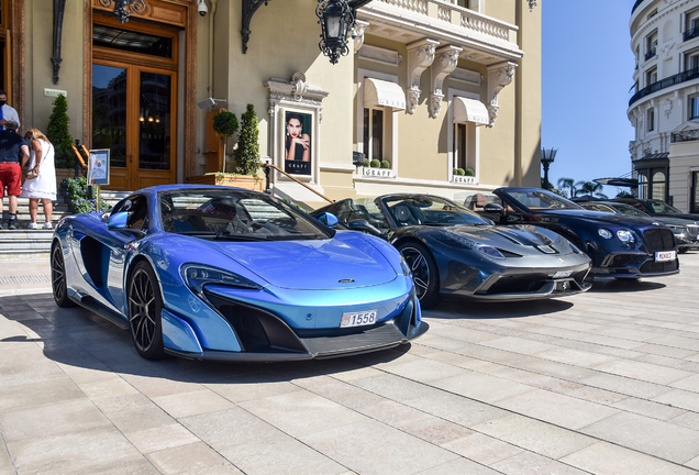 McLaren 675LT Spider