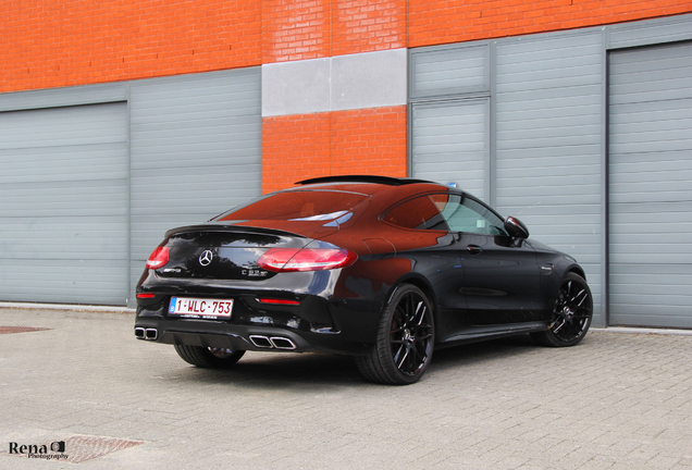 Mercedes-AMG C 63 Coupé C205