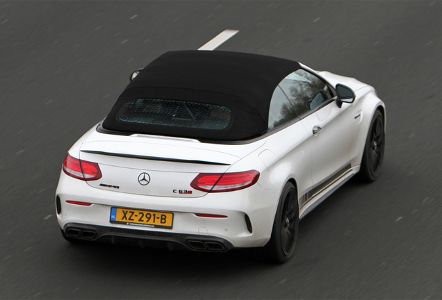 Mercedes-AMG C 63 S Convertible A205 Edition 1