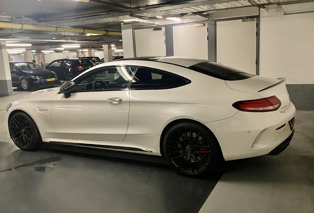 Mercedes-AMG C 63 S Coupé C205