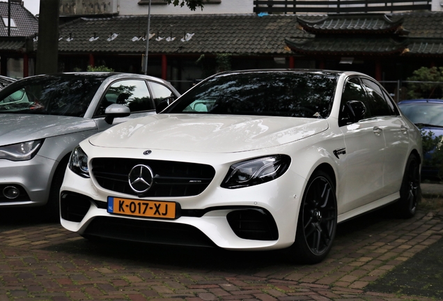 Mercedes-AMG E 63 S W213