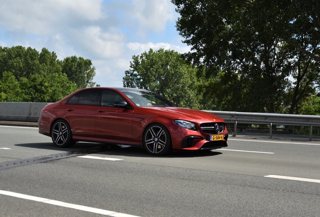 Mercedes-AMG E 63 W213