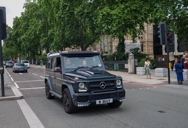 Mercedes-AMG G 63 2016