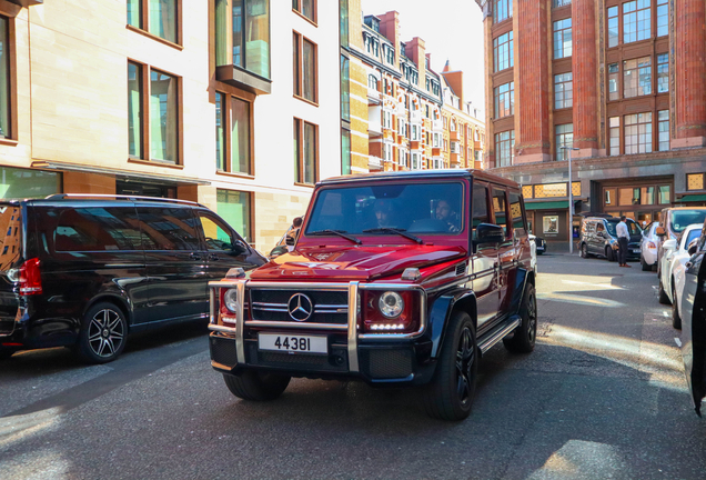 Mercedes-AMG G 63 2016