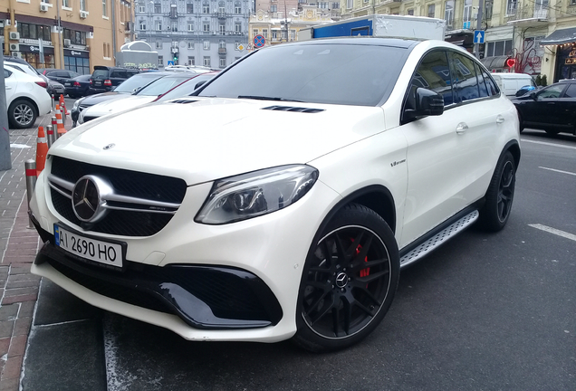 Mercedes-AMG GLE 63 S Coupé C292